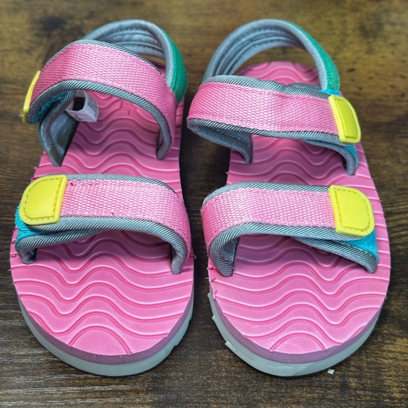 Cat & Jack Toddler Blair Footbed Sandals Pink Size 8 - Picture 8 of 12